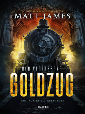 cover image of DER VERGESSENE GOLDZUG